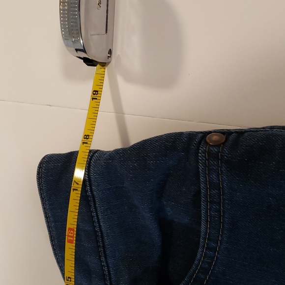 Vintage Men's Lee Jeans 16 Short Cotton - Picture 6 of 8